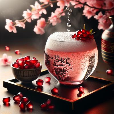 Image of Sparkling Sakepom