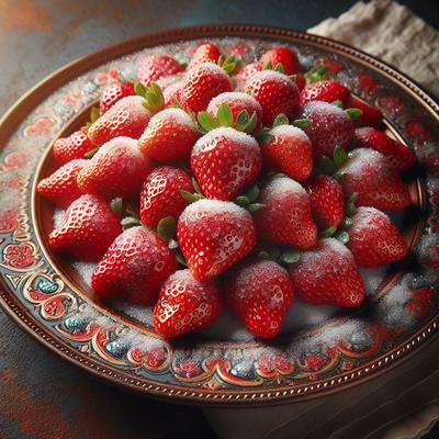Image of Sparkling Strawberries
