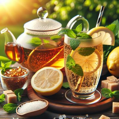 Image of Sparkling Summer Tea