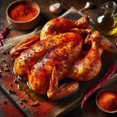 Image of Spatchcock Chicken with Paprika and Olive Oil Bonnie Stern