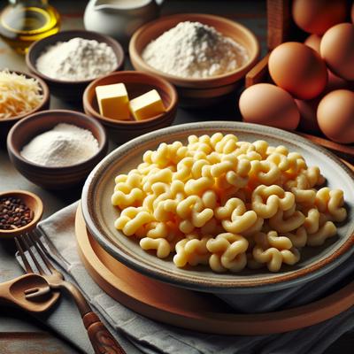 Image of Spatzle Little German Noodle Dumplings