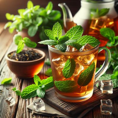 Image of Spearmint Iced Tea