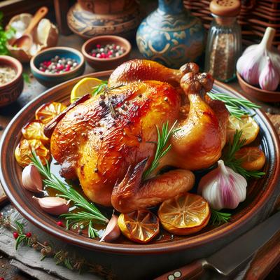 Image of Special Baked Chicken