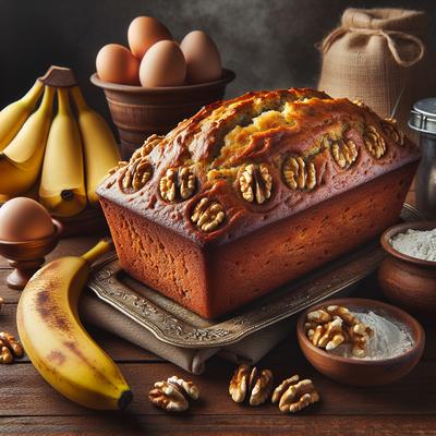 Image of Special Banana Nut Bread