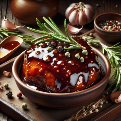 Image of Special Basting Sauce for Grilled Lamb