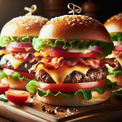 Image of Special Burgers