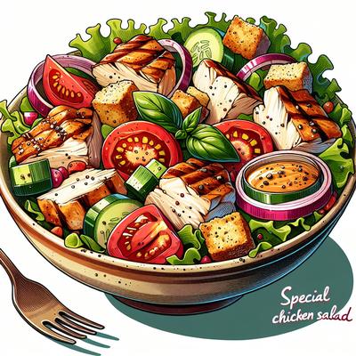 Image of Special Chicken Salad