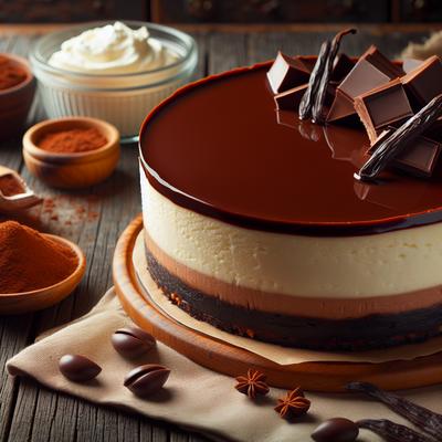 Image of Special Chocolate Cheesecake