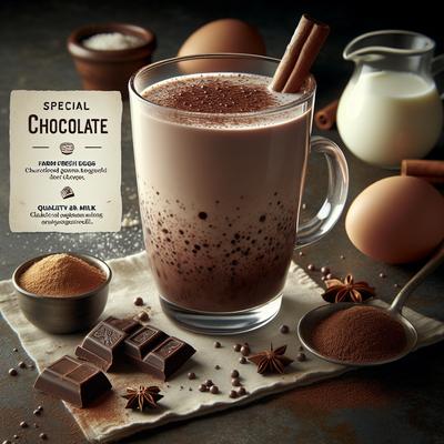 Image of Special Chocolate Eggnog