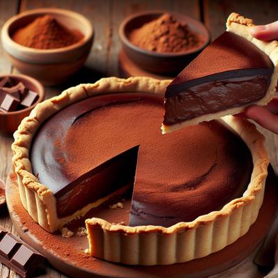 Image of Special Chocolate Tofu Pie