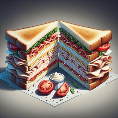 Image of Special Club Sandwich