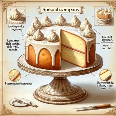 Image of Special Company Cake