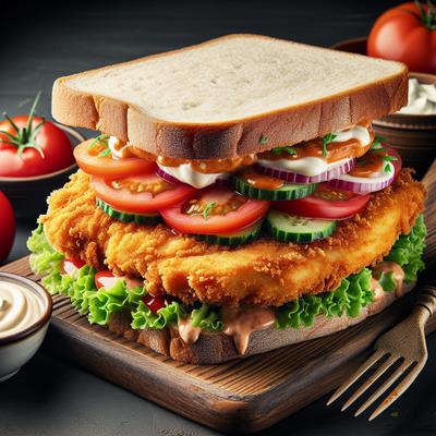 Image of Special Country Breaded Chicken Sandwich