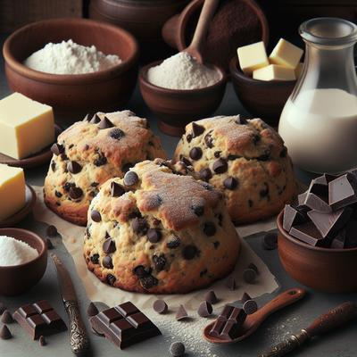 Image of Special Dark Chocolate Chip Scones