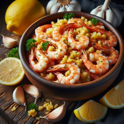 Image of Special Garlic Shrimp