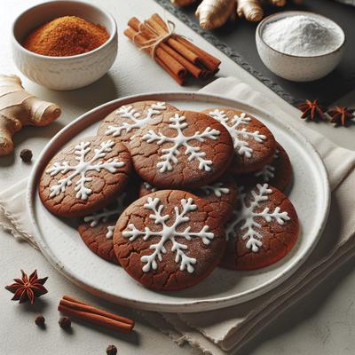 Image of Special Gingerbread Cookies