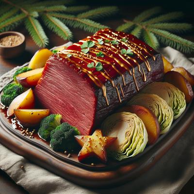 Image of Special Glazed Corned Beef