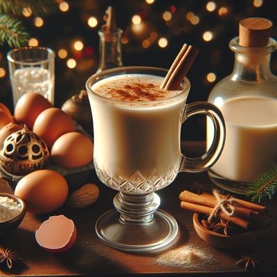 Image of Special Gourmet Christmas Eggnog