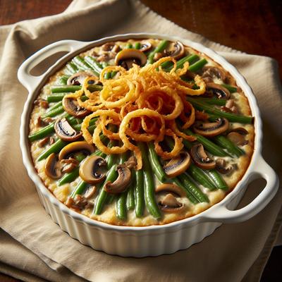 Image of Special Green Bean Casserole
