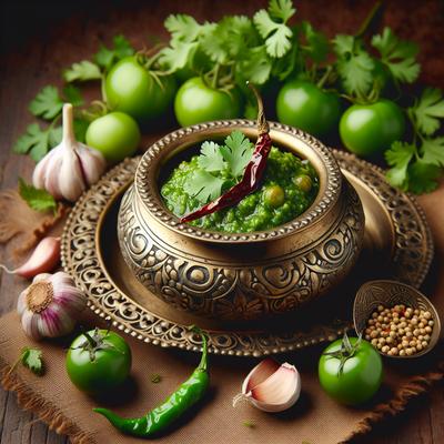 Image of Special Green Tomato Chutney