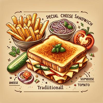 Image of Special Grilled Cheese Sandwich