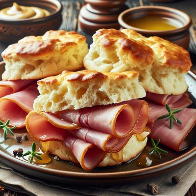 Image of Special Ham Biscuits