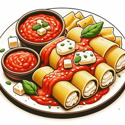 Image of Special Manicotti
