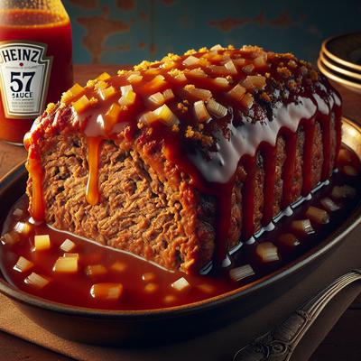Image of Special Meatloaf with Heinz 57 Sauce