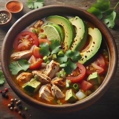 Image of Special Mexican Chicken Soup