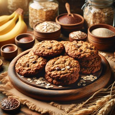 Image of Special Oatmeal Cookies Vegan