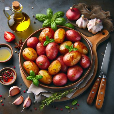 Image of Special Occasion Roasted Red Potatoes