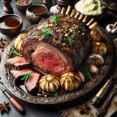 Image of Special Occasion Scrumptious Prime Rib