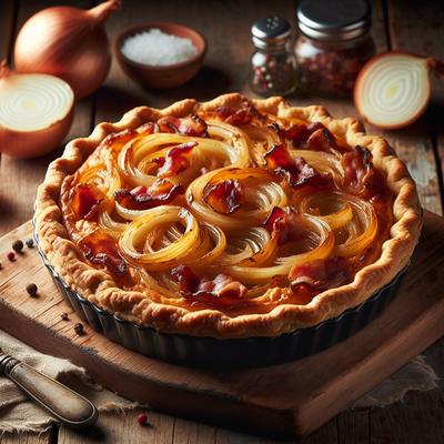 Image of Special Onion and Bacon Pie