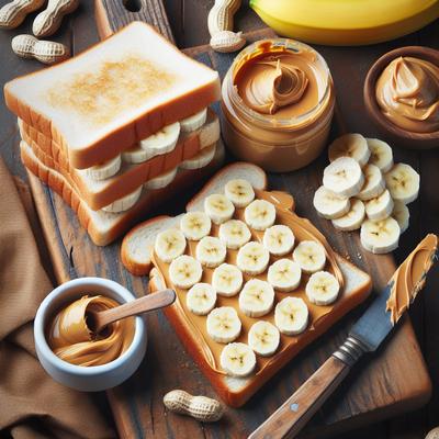 Image of Special Peanut Butter Sandwich