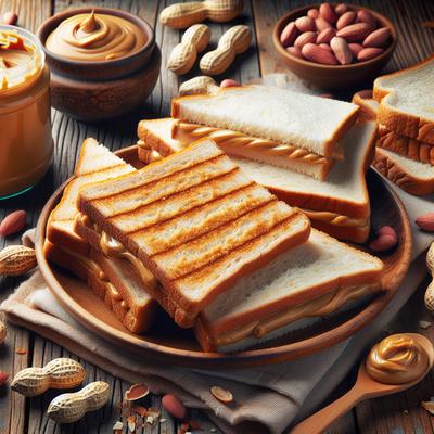 Image of Special Peanut Butter Sandwiches