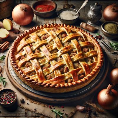 Image of Special Pork Tourtiere
