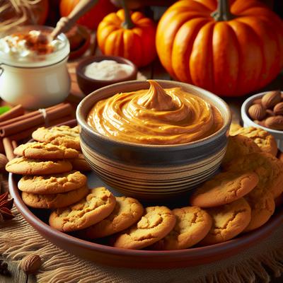 Image of Special Pumpkin Cookie Dip