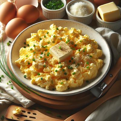 Image of Special Recipe Scrambled Eggs