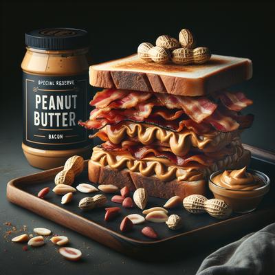Image of Special Reserve Peanut Butter and Bacon Sandwich