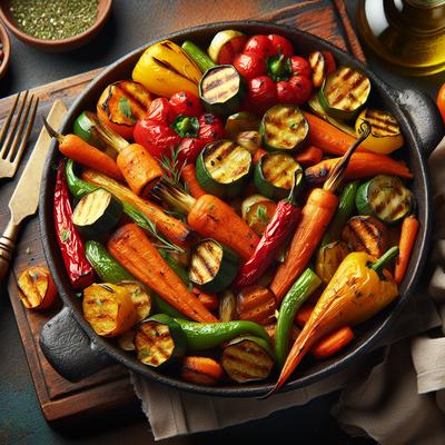 Image of Special Roasted Veggies