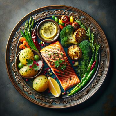 Image of Special Salmon Supper