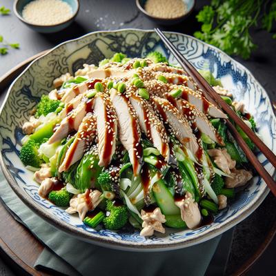 Image of Special Sesame Chicken Salad