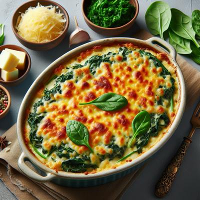 Image of Special Spinach Au Gratin