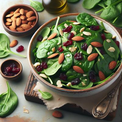 Image of Special Spinach Salad