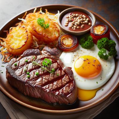 Image of Special Steak and Eggs