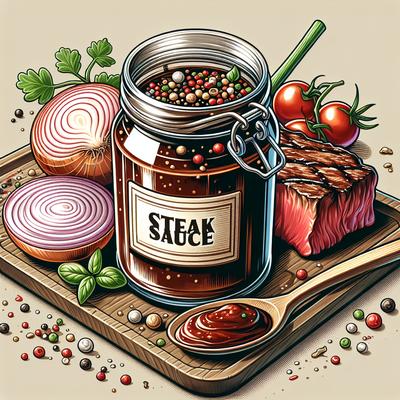 Image of Special Steak Sauce