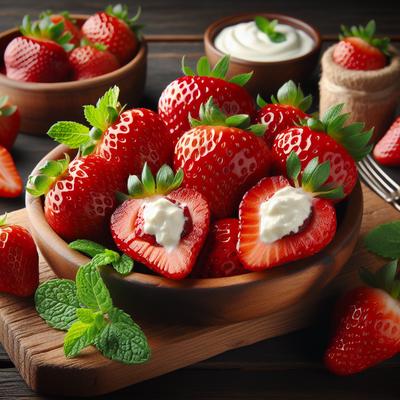 Image of Special Stuffed Strawberries