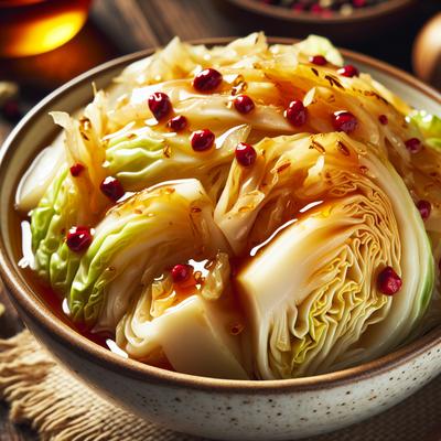 Image of Special Sweet N Sour Cabbage Hcg Protocol Friendly
