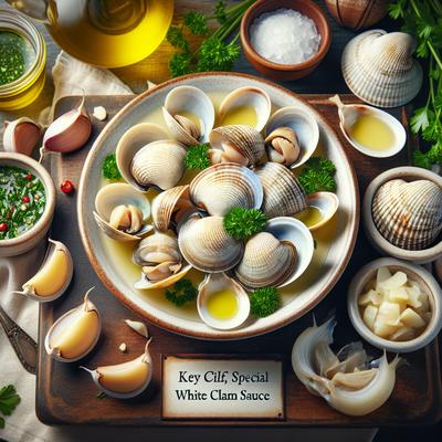 Image of Special White Clam Sauce
