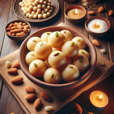 Image of Specially for Diwali Yum Yum Yummy Malai Ke Ladoo